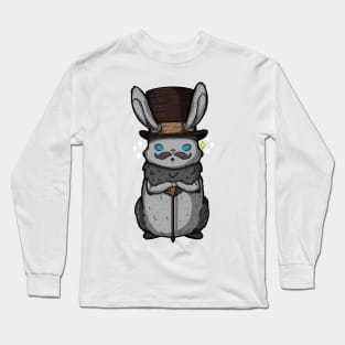 Top Hat Bunny Long Sleeve T-Shirt